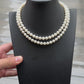 Super Rare Mikimoto Natural Cultured Pearls 55.41 Grams With Certificate