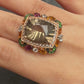 14K Rose Gold Levian Ring With Smokey Quartz Fine Beautiful Color Gemstones