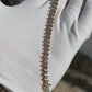 14K Yellow Gold Diamond Tennis Bracelet 2.80 CTW 40 Diamonds 7.5” Estate Jewelry