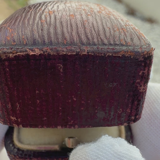 GIA 1.60ct Art Deco Diamond Platinum Engagement Ring, Circa 1920, VS2 J Color