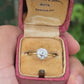 Rare Antique Tiffany & Co 1.52ct E VVS1 Old European Cut Diamond Engagement Ring