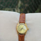 Vintage Ladies Rolex Oyster Perpetual 26mm 18k Yellow Gold Ref. 6718