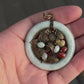 Gorgeous Antique Chinese Jade Pendant For Necklace