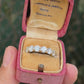 IGI Certified 3.30 CTW 7 Natural Diamond Wedding Band 14K Yellow Gold Size 6.5
