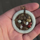 Gorgeous Antique Chinese Jade Pendant For Necklace