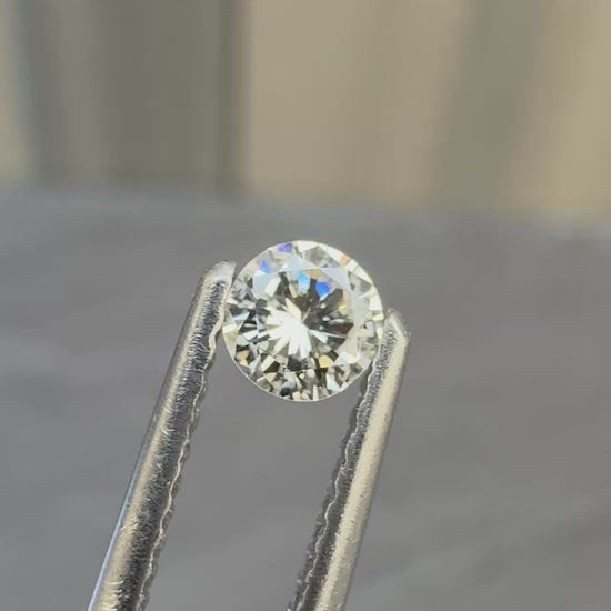 GIA Certified 0.22 Carat Round Brilliant Diamond – VS1 Clarity, I Color