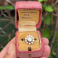 GIA Certified 1.45 CTW Antique Art Deco Old European Cut Diamond Cluster Ring