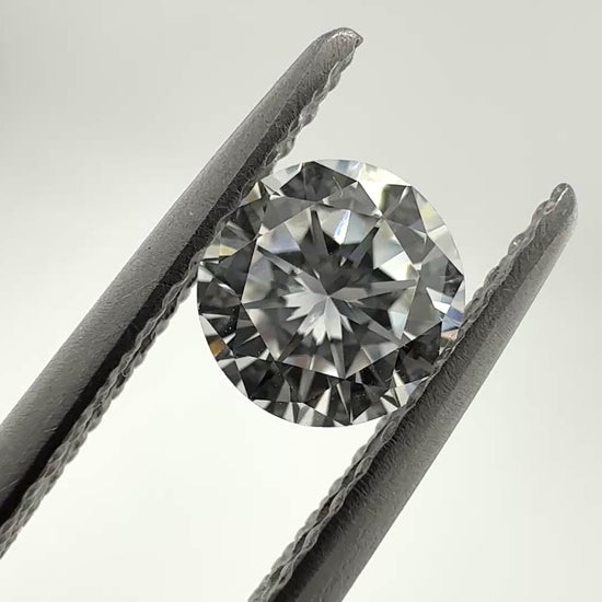 GIA Certified 0.62ct Round Brilliant Diamond | Natural G Color VS2
