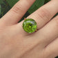 Rare Tiffany & Co 18K Peridot Ring Size 5 IGI Certified