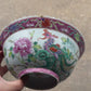 Rare Antique Chinese Peranakan Nonya Straits Porcelain Bowl