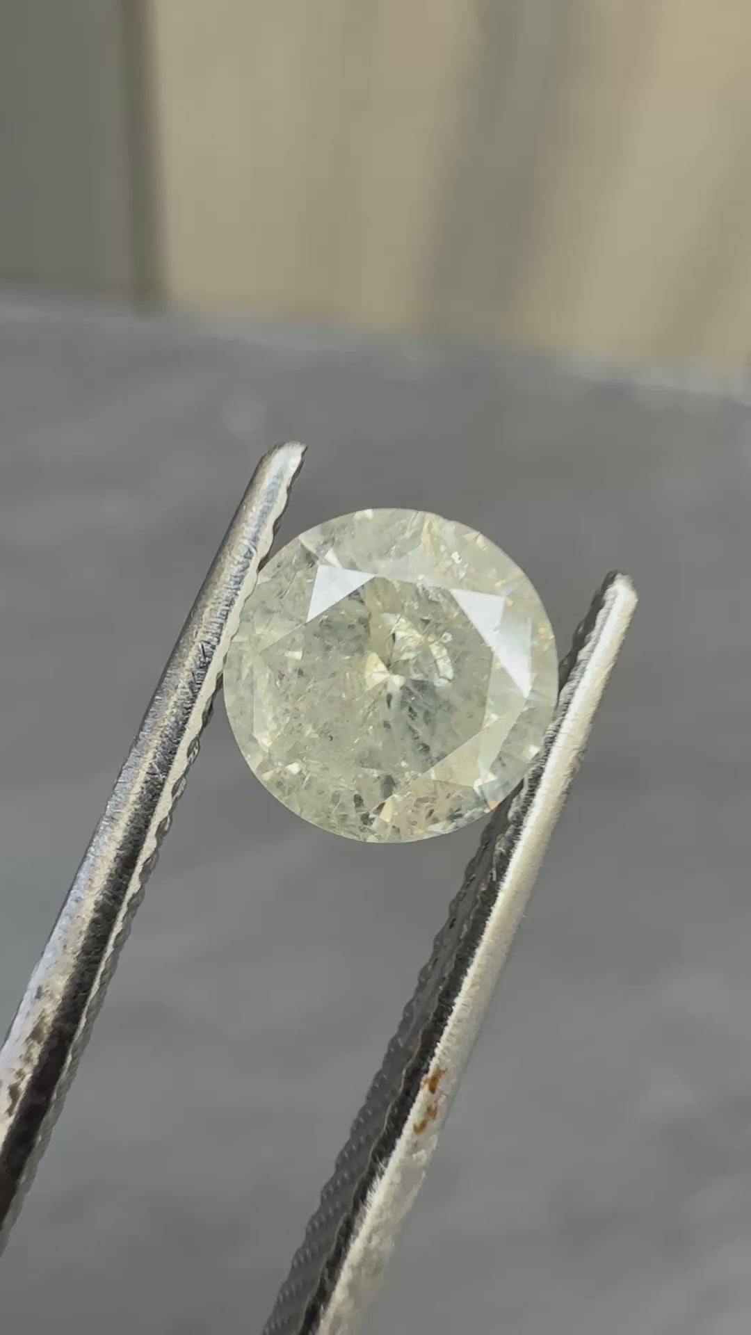 GIA Identified 1.22 Carat Natural Round Brilliant Diamond