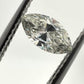 GIA Certified 0.57ct Marquise Brilliant Diamond | Natural I Color SI2