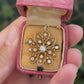 Art Deco 0.70 CTW Diamond Pendant / Brooch Pin in 14K Yellow Gold – IGI Cert.