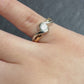 FRED 18K Yellow & White Gold Diamond Ring – 0.30 Carat, IGI Certified, Size 5