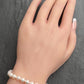 Mikimoto 18K Yellow Gold Akoya Pearl Bracelet Full Set– 6.5mm Pearls, 7 1/2”