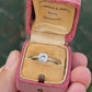 IGI Certified 0.90 CT Natural Diamond Solitaire Engagement Ring 14K Gold Size 9