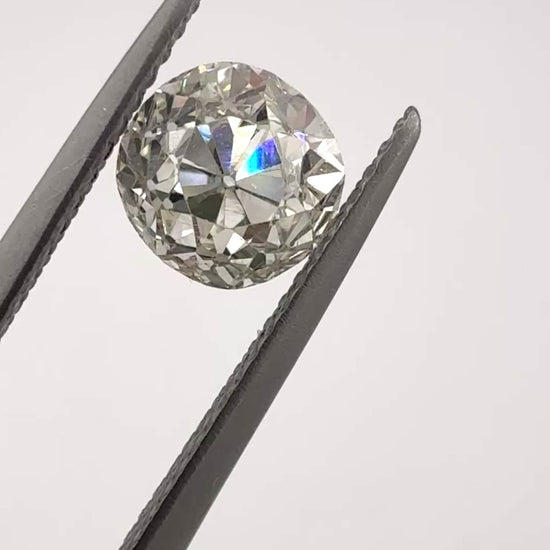 1.60ct GIA Old European Cut Diamond | Natural I VS2 | Antique Loose Stone