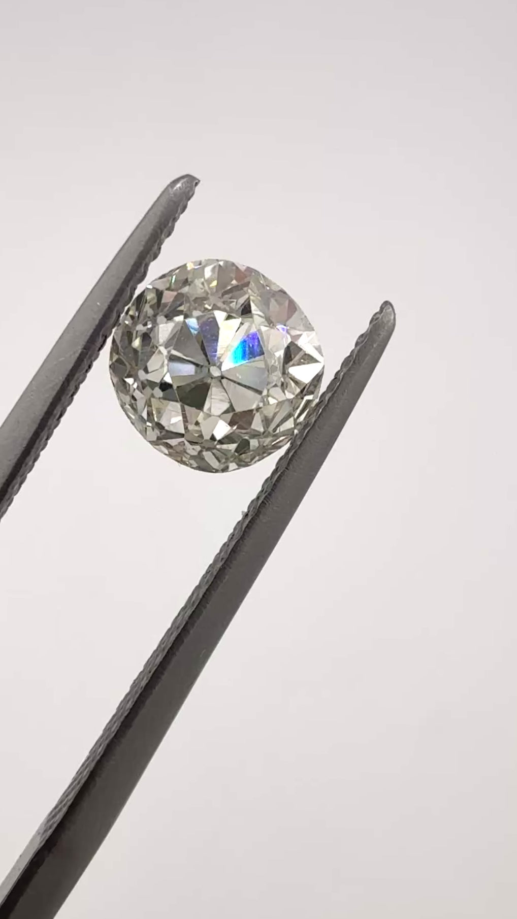1.60ct GIA Old European Cut Diamond | Natural I VS2 | Antique Loose Stone