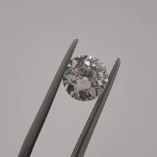 1.74ct Old European Cut Diamond | GIA Natural H VS1 | Antique Loose Stone