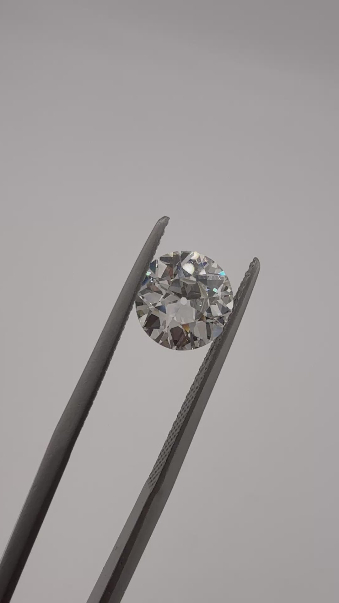 1.74ct Old European Cut Diamond | GIA Natural H VS1 | Antique Loose Stone