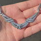 IGI Certified 14K White Gold Diamond Necklace 5.25 TCW Natural Diamonds