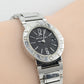 Bvlgari Stainless Steel Ladies Luxury Watch