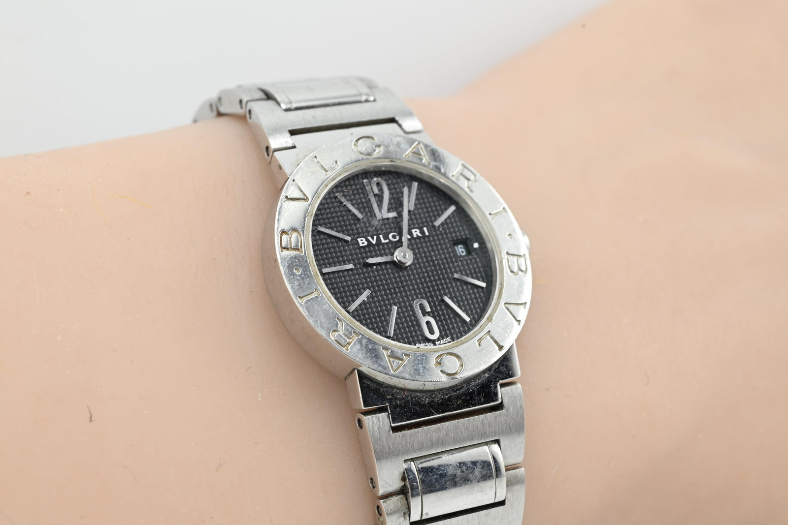 Bvlgari Stainless Steel Ladies Luxury Watch