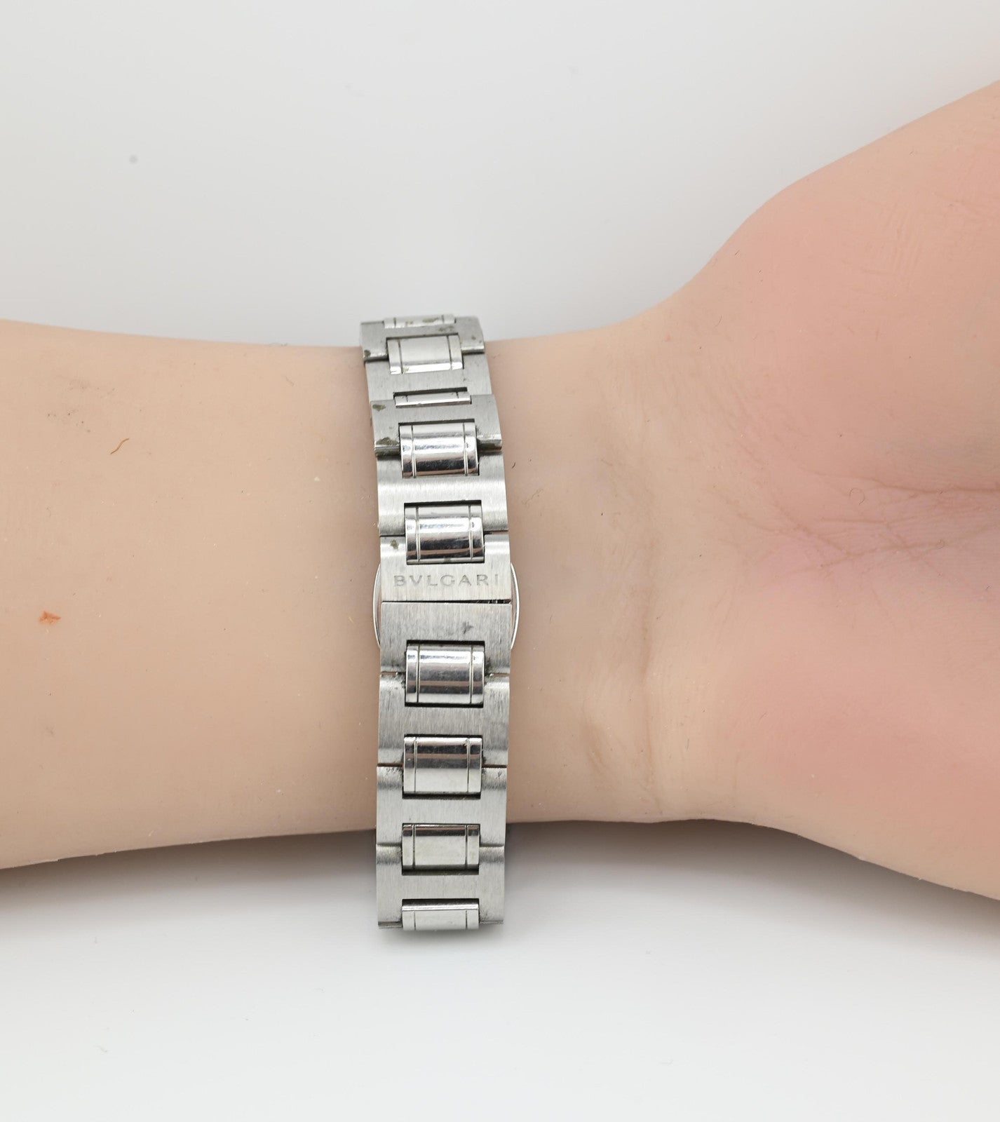 Bvlgari Stainless Steel Ladies Luxury Watch