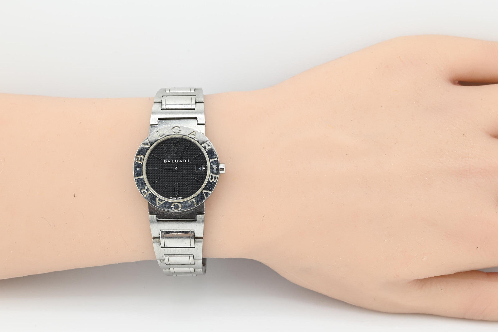 Bvlgari Stainless Steel Ladies Luxury Watch