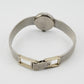 Vintage Omega 18K White Gold Ladies Diamond Dress Watch