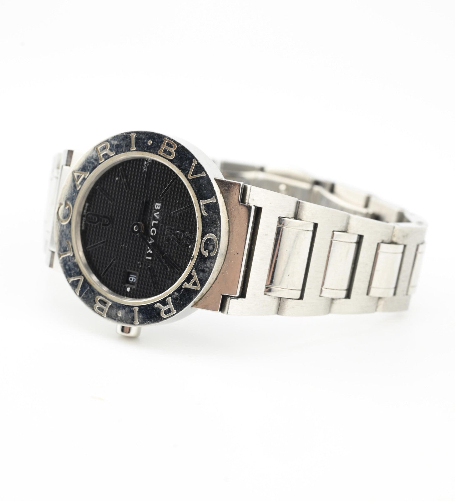 Bvlgari Stainless Steel Ladies Luxury Watch