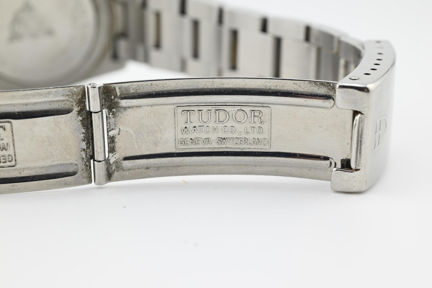 Tudor Prince Oysterdate Quartz - Two-Tone Blue Dial Vintage Classic