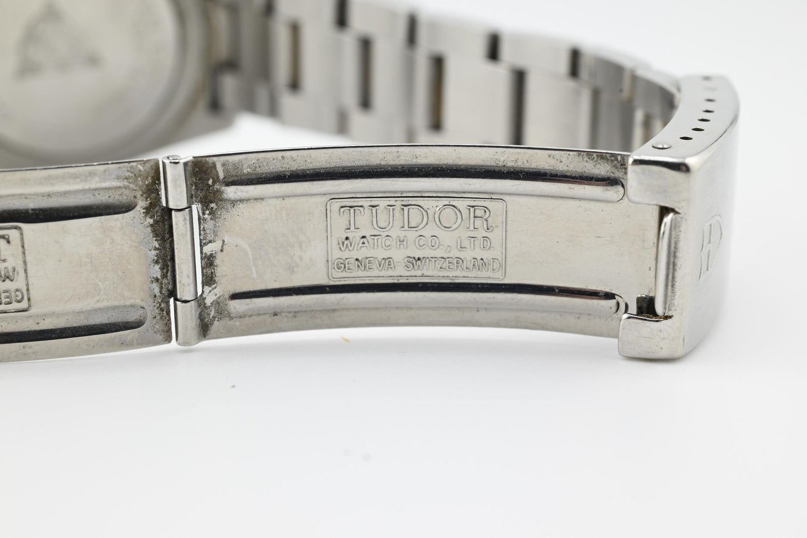 Tudor Prince Oysterdate Quartz - Two-Tone Blue Dial Vintage Classic