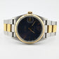 Tudor Prince Oysterdate Quartz - Two-Tone Blue Dial Vintage Classic