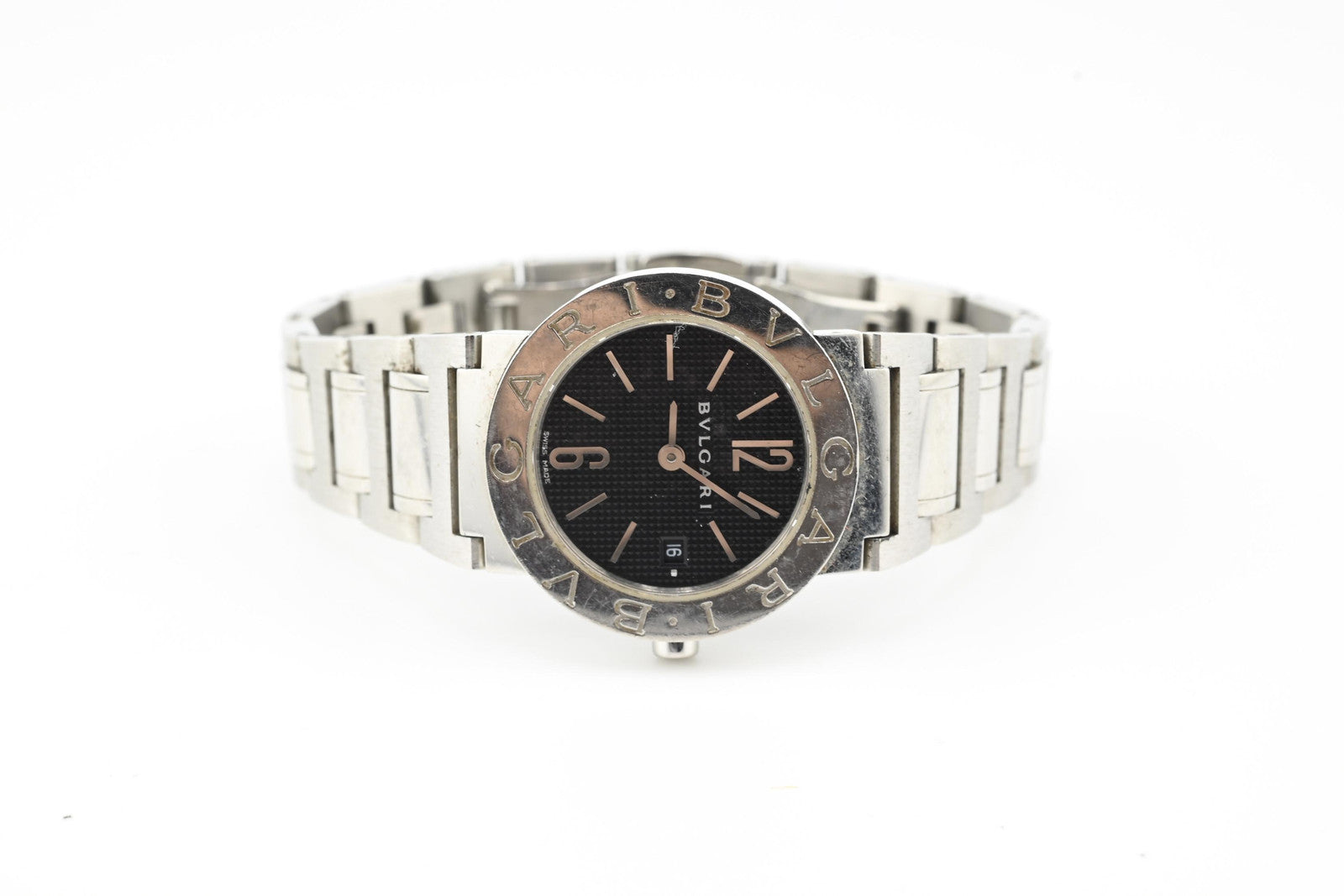 Bvlgari Stainless Steel Ladies Luxury Watch