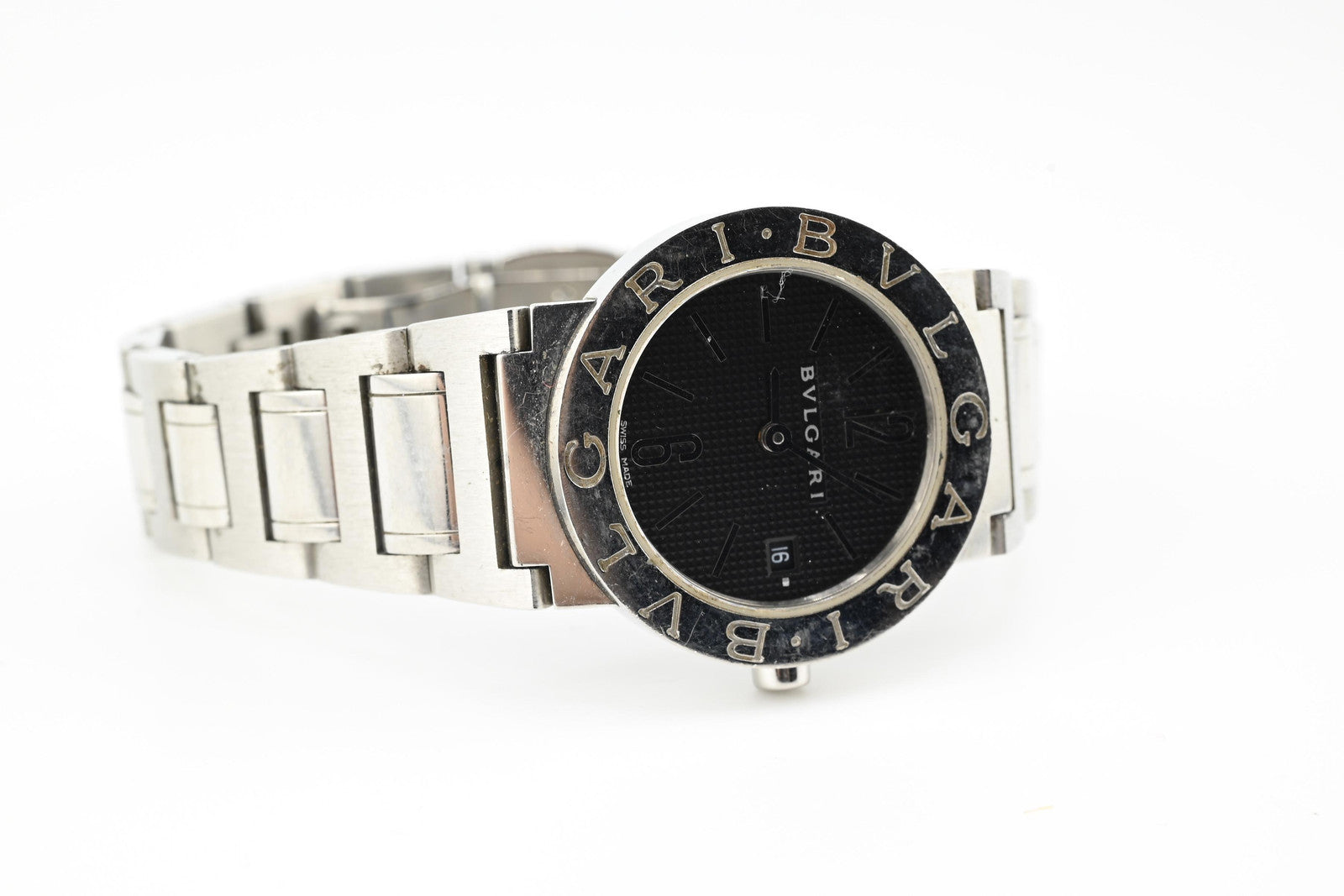 Bvlgari Stainless Steel Ladies Luxury Watch