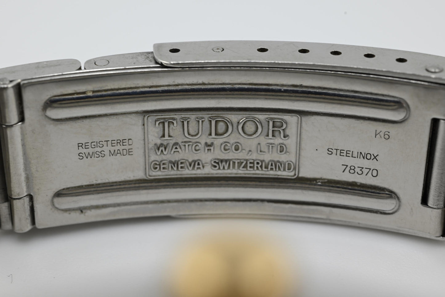 Tudor Prince Oysterdate Quartz - Two-Tone Blue Dial Vintage Classic