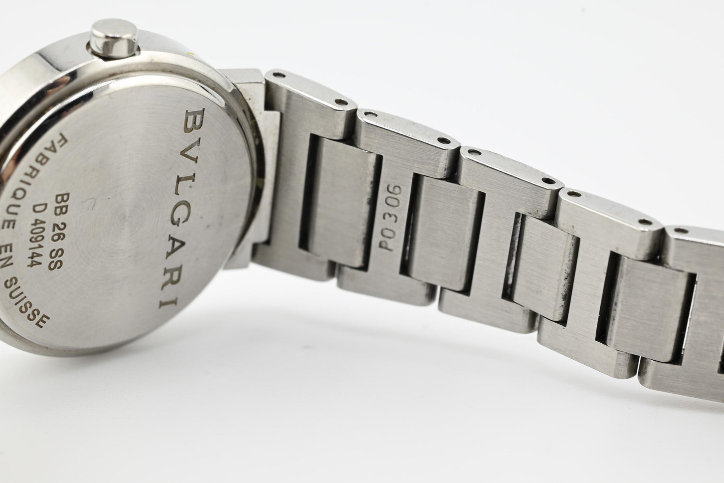 Bvlgari Stainless Steel Ladies Luxury Watch