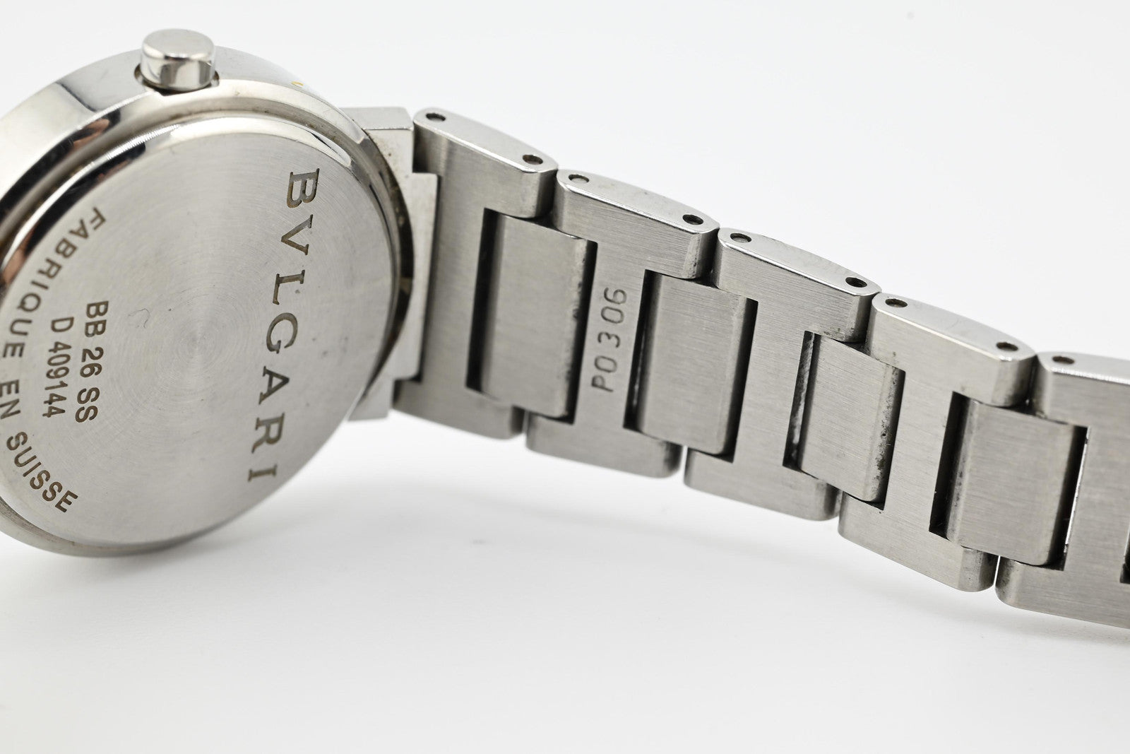 Bvlgari Stainless Steel Ladies Luxury Watch