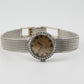 Vintage Omega 18K White Gold Ladies Diamond Dress Watch
