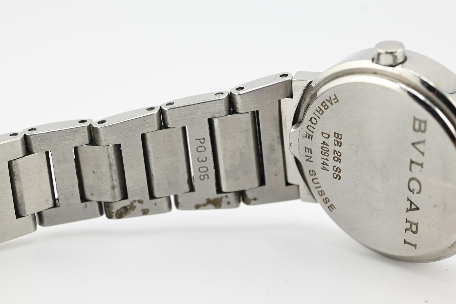 Bvlgari Stainless Steel Ladies Luxury Watch