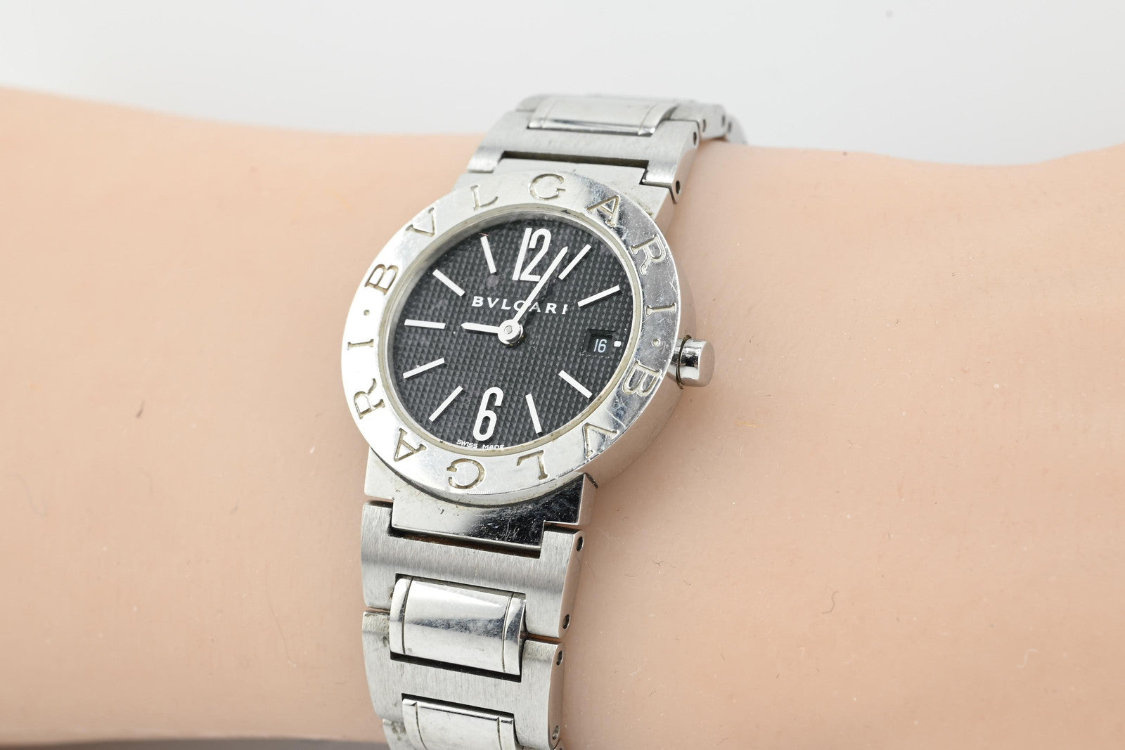 Bvlgari Stainless Steel Ladies Luxury Watch