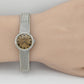 Vintage Omega 18K White Gold Ladies Diamond Dress Watch