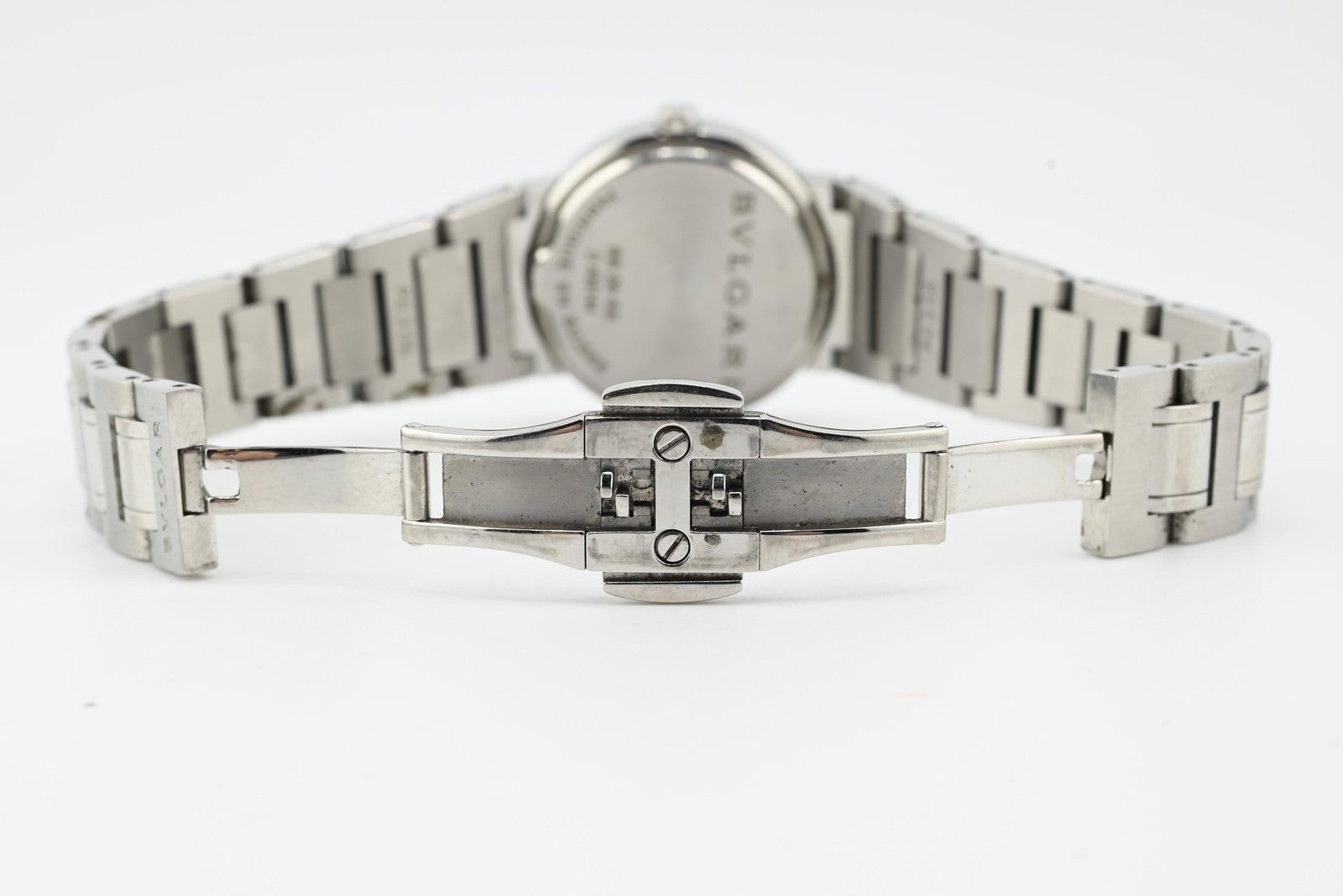 Bvlgari Stainless Steel Ladies Luxury Watch
