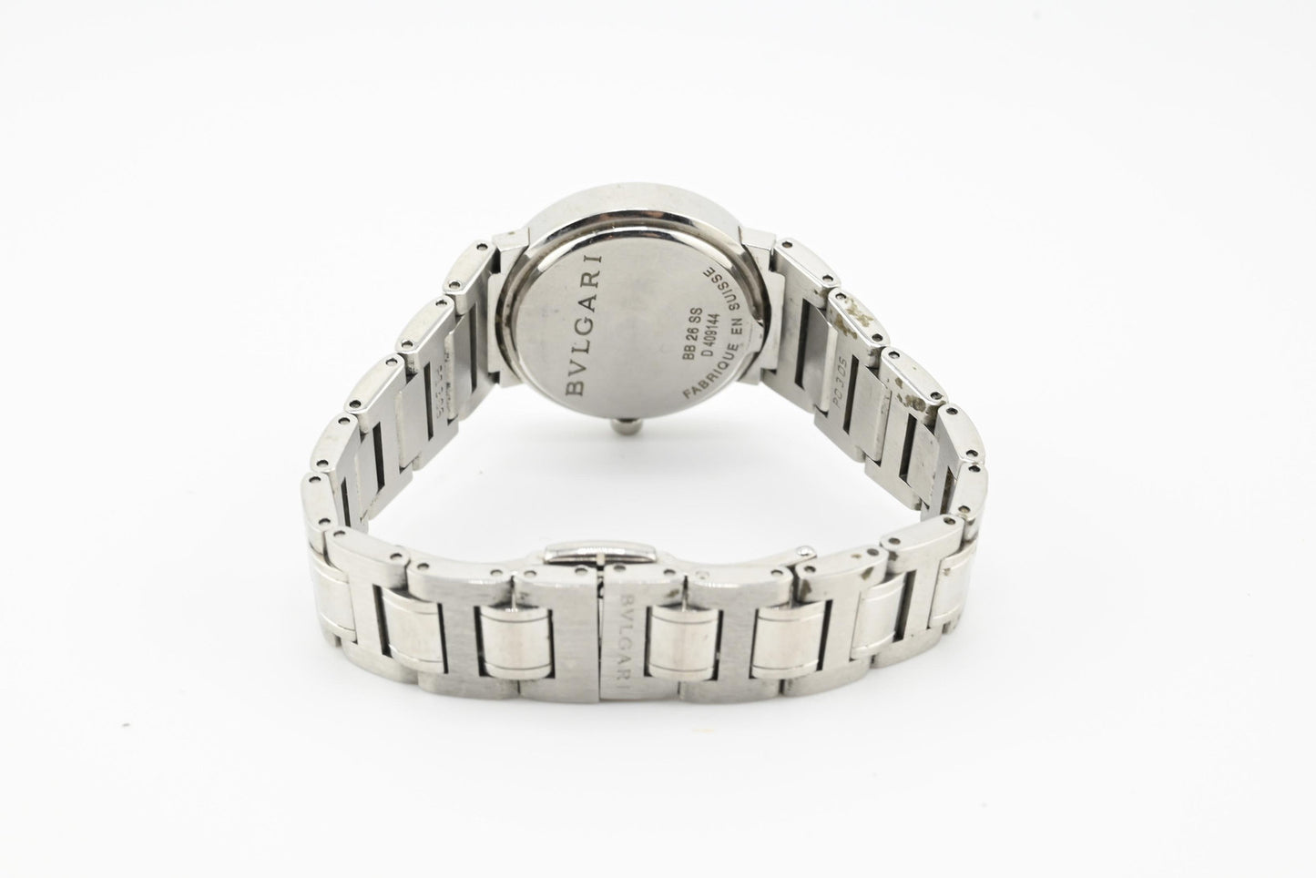 Bvlgari Stainless Steel Ladies Luxury Watch