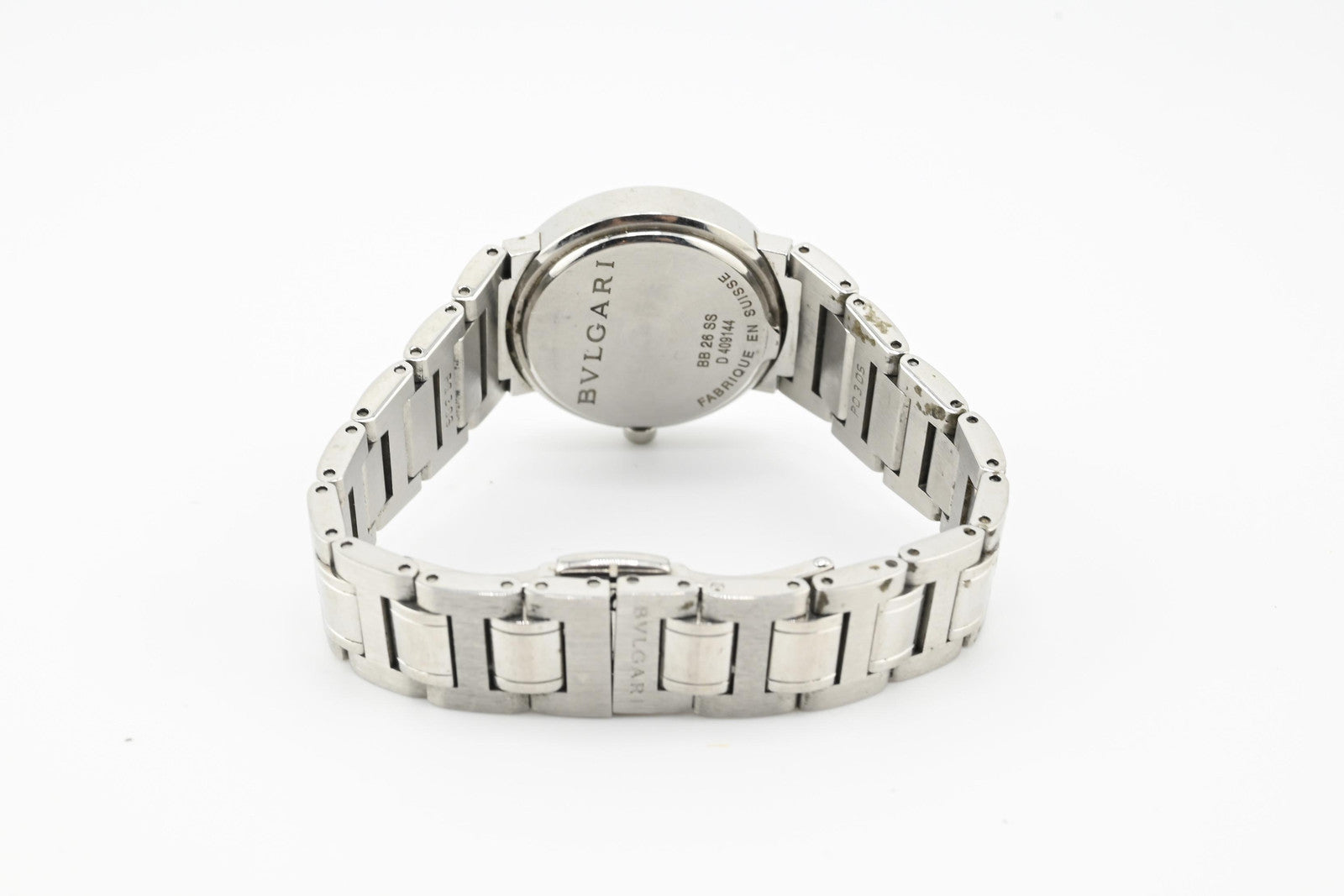 Bvlgari Stainless Steel Ladies Luxury Watch
