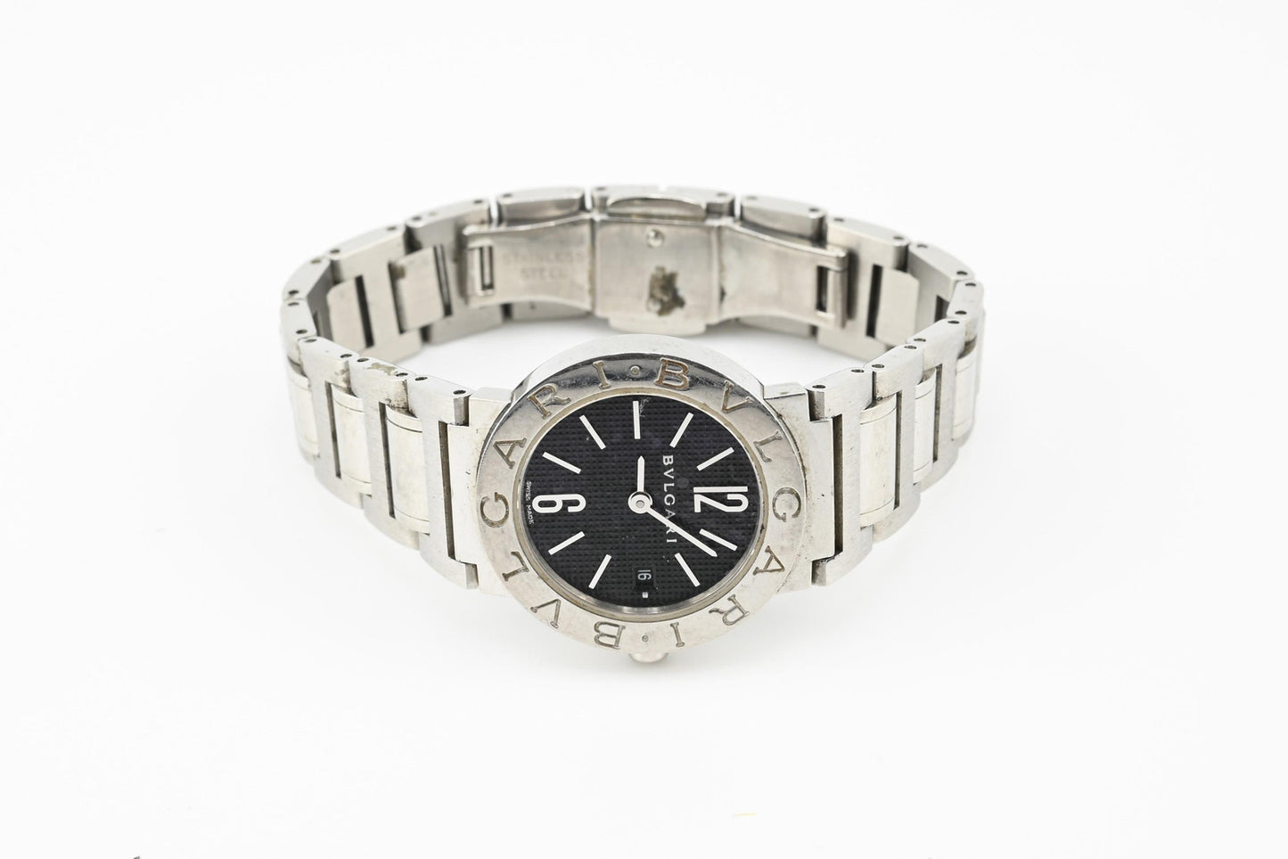 Bvlgari Stainless Steel Ladies Luxury Watch