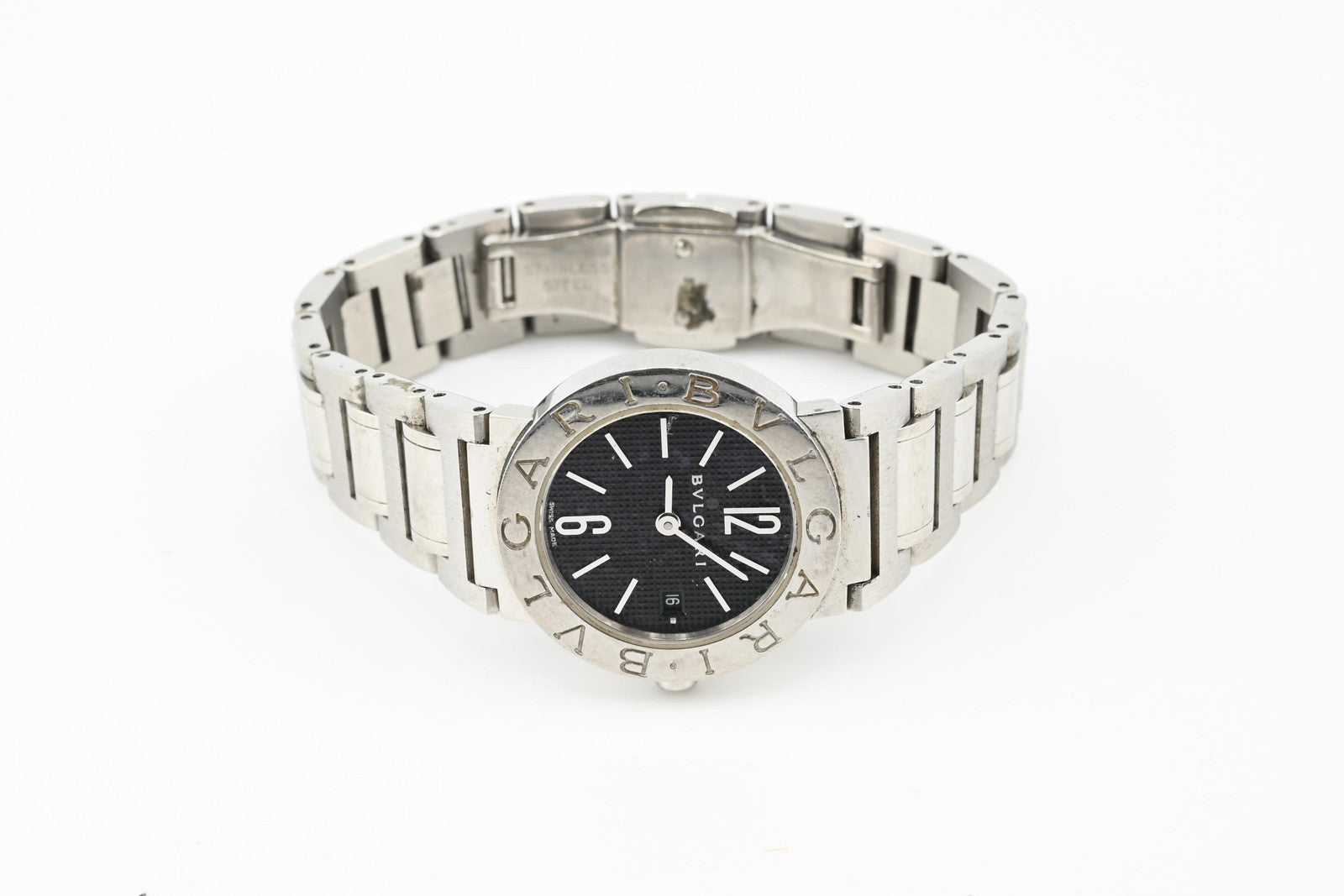 Bvlgari Stainless Steel Ladies Luxury Watch