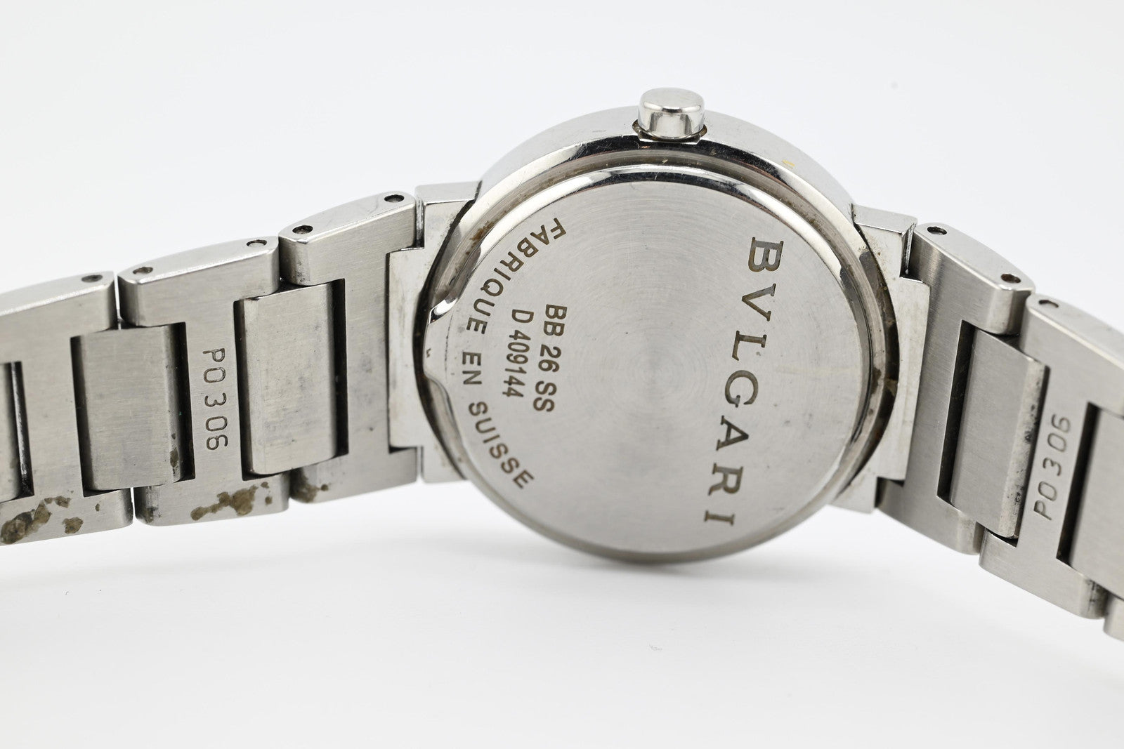 Bvlgari Stainless Steel Ladies Luxury Watch